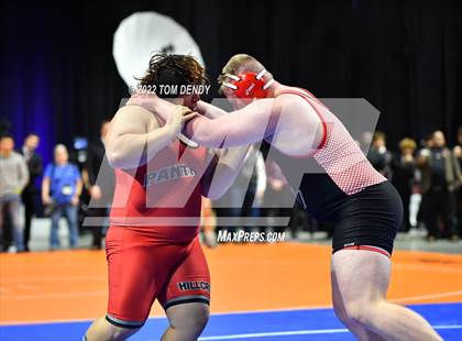Thumbnail 3 in UIL State Championships - 5A 285lb Final photogallery.