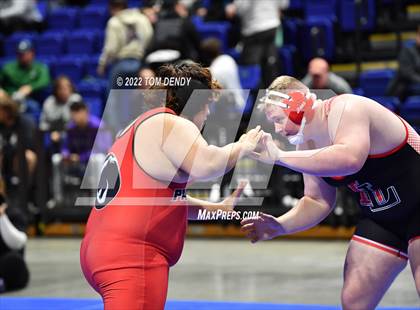 Thumbnail 1 in UIL State Championships - 5A 285lb Final photogallery.