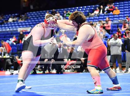 Thumbnail 1 in UIL State Championships - 5A 285lb Final photogallery.