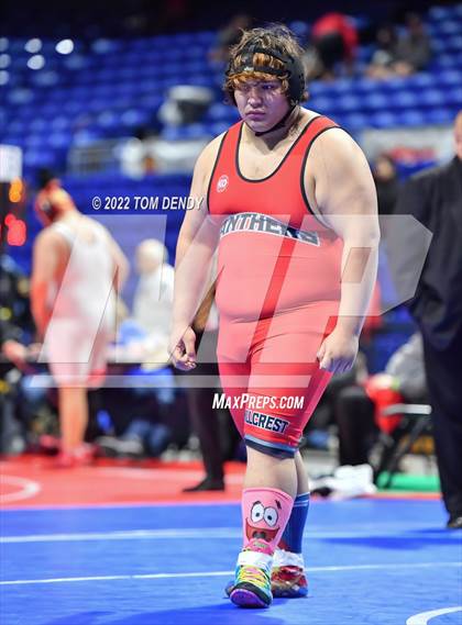 Thumbnail 2 in UIL State Championships - 5A 285lb Final photogallery.
