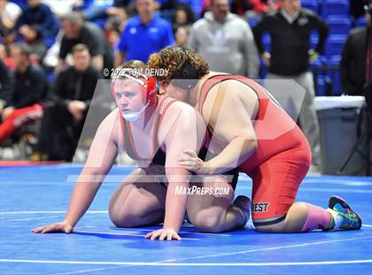 Thumbnail 3 in UIL State Championships - 5A 285lb Final photogallery.