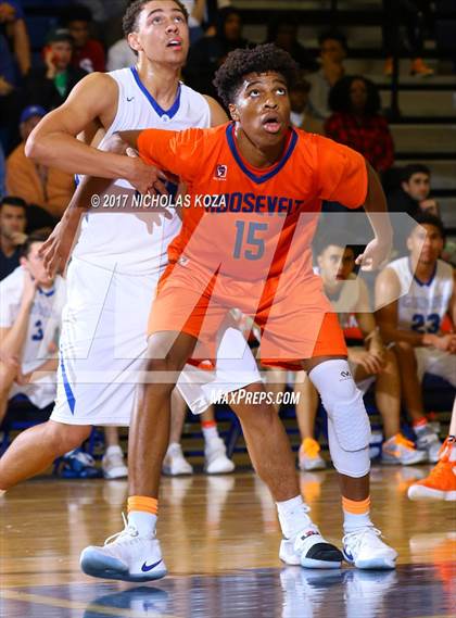 Thumbnail 1 in Roosevelt vs. Bishop Gorman (Tarkanian Classic) photogallery.