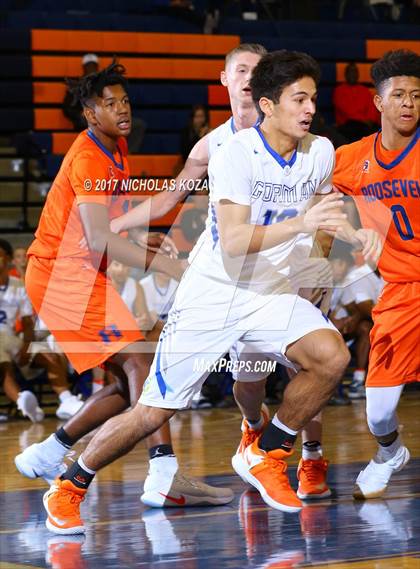 Thumbnail 1 in Roosevelt vs. Bishop Gorman (Tarkanian Classic) photogallery.