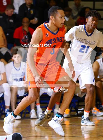 Thumbnail 1 in Roosevelt vs. Bishop Gorman (Tarkanian Classic) photogallery.