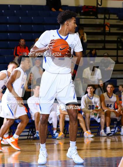 Thumbnail 1 in Roosevelt vs. Bishop Gorman (Tarkanian Classic) photogallery.