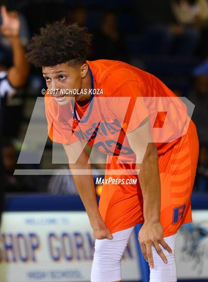 Thumbnail 2 in Roosevelt vs. Bishop Gorman (Tarkanian Classic) photogallery.