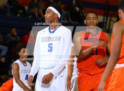 Thumbnail 2 in Roosevelt vs. Bishop Gorman (Tarkanian Classic) photogallery.