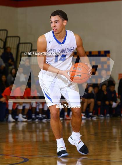 Thumbnail 1 in Roosevelt vs. Bishop Gorman (Tarkanian Classic) photogallery.