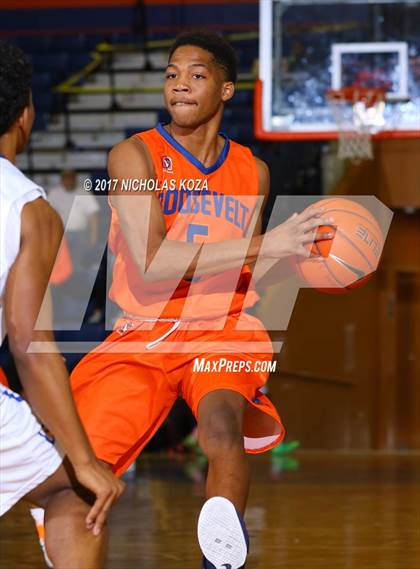 Thumbnail 2 in Roosevelt vs. Bishop Gorman (Tarkanian Classic) photogallery.