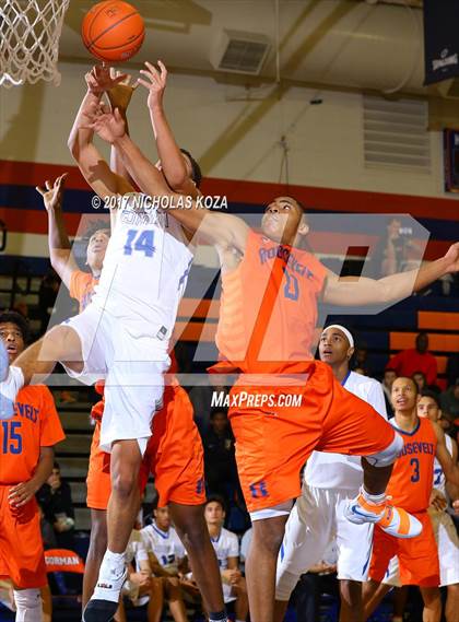 Thumbnail 1 in Roosevelt vs. Bishop Gorman (Tarkanian Classic) photogallery.