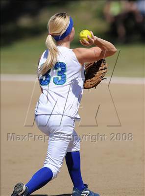 Thumbnail 1 in Rancho Bernardo @ Eastlake (CIF SDS Playoffs) photogallery.