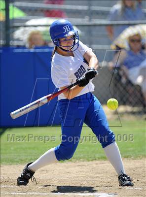 Thumbnail 2 in Rancho Bernardo @ Eastlake (CIF SDS Playoffs) photogallery.
