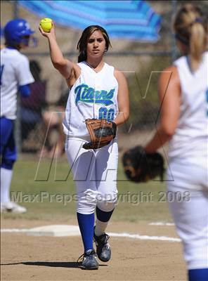Thumbnail 3 in Rancho Bernardo @ Eastlake (CIF SDS Playoffs) photogallery.