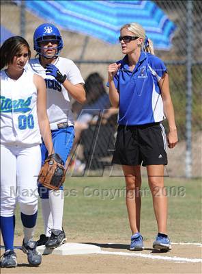 Thumbnail 1 in Rancho Bernardo @ Eastlake (CIF SDS Playoffs) photogallery.
