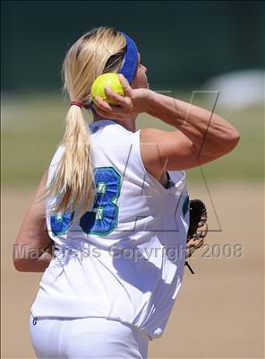 Thumbnail 2 in Rancho Bernardo @ Eastlake (CIF SDS Playoffs) photogallery.