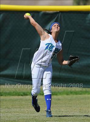 Thumbnail 2 in Rancho Bernardo @ Eastlake (CIF SDS Playoffs) photogallery.