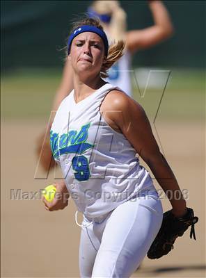 Thumbnail 1 in Rancho Bernardo @ Eastlake (CIF SDS Playoffs) photogallery.
