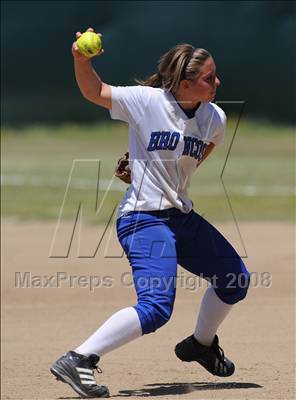Thumbnail 2 in Rancho Bernardo @ Eastlake (CIF SDS Playoffs) photogallery.