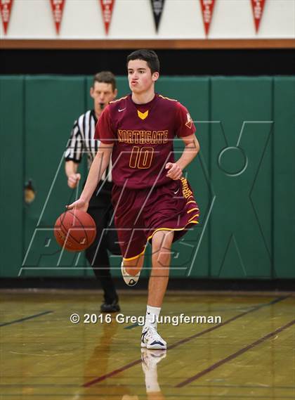 Thumbnail 2 in Northgate vs. Montgomery photogallery.