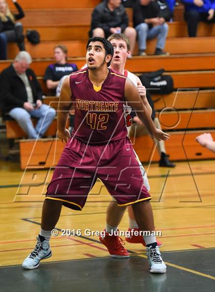 Thumbnail 2 in Northgate vs. Montgomery photogallery.