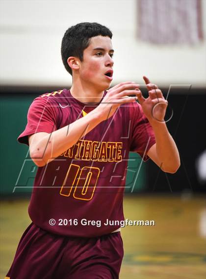 Thumbnail 2 in Northgate vs. Montgomery photogallery.