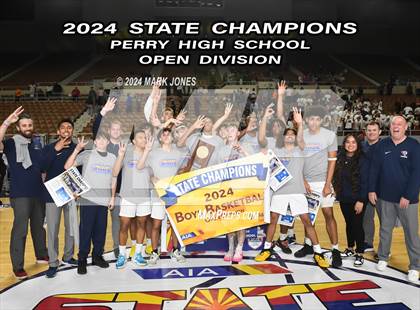 Thumbnail 1 in Millennium vs. Perry (AIA Open Final - Awards) photogallery.