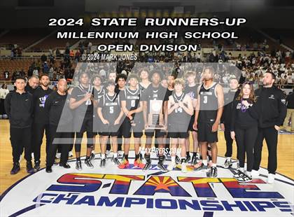Thumbnail 2 in Millennium vs. Perry (AIA Open Final - Awards) photogallery.