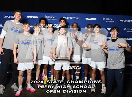 Thumbnail 1 in Millennium vs. Perry (AIA Open Final - Awards) photogallery.