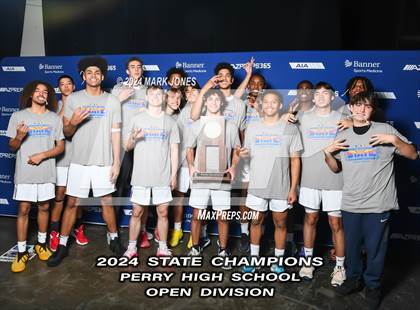 Thumbnail 3 in Millennium vs. Perry (AIA Open Final - Awards) photogallery.
