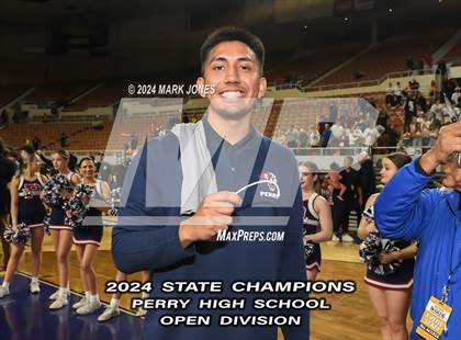 Thumbnail 2 in Millennium vs. Perry (AIA Open Final - Awards) photogallery.