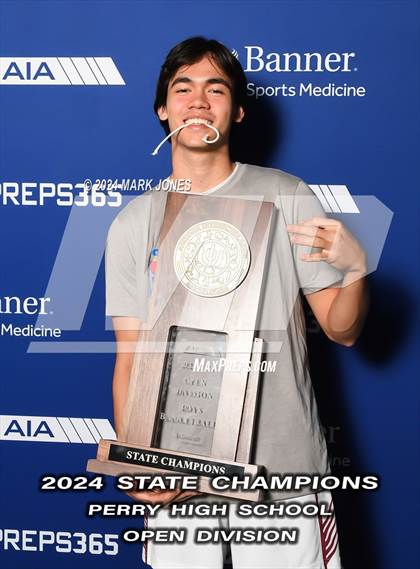 Thumbnail 2 in Millennium vs. Perry (AIA Open Final - Awards) photogallery.