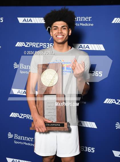 Thumbnail 2 in Millennium vs. Perry (AIA Open Final - Awards) photogallery.