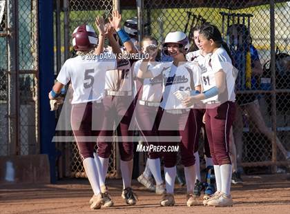 Thumbnail 2 in Trivium Prep vs Northland Prep Academy (AIA 2A Round 1 Playoff) photogallery.