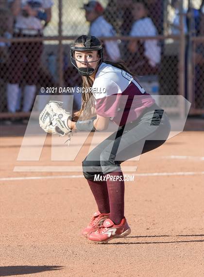 Thumbnail 2 in Trivium Prep vs Northland Prep Academy (AIA 2A Round 1 Playoff) photogallery.