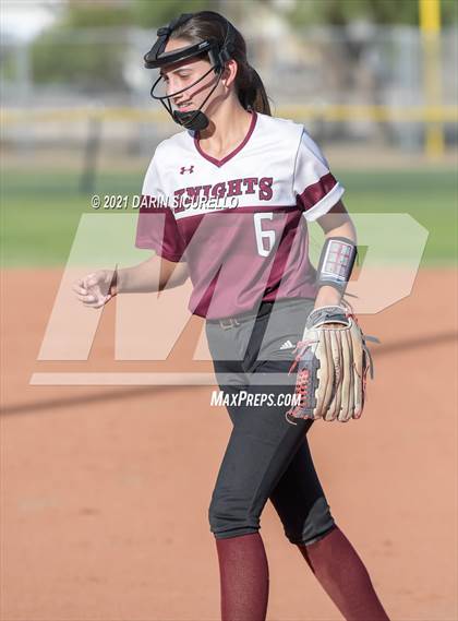Thumbnail 1 in Trivium Prep vs Northland Prep Academy (AIA 2A Round 1 Playoff) photogallery.