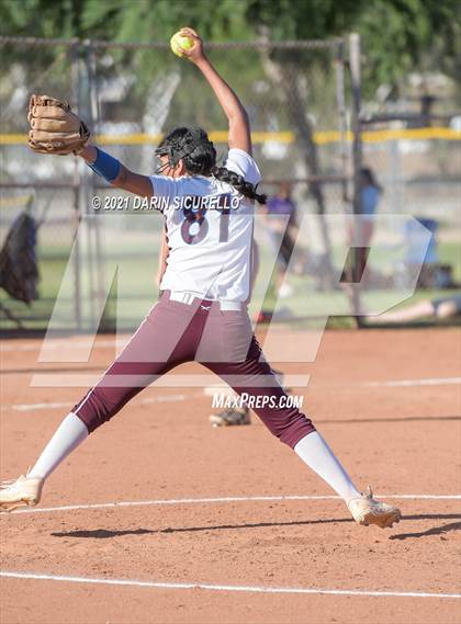 Thumbnail 2 in Trivium Prep vs Northland Prep Academy (AIA 2A Round 1 Playoff) photogallery.