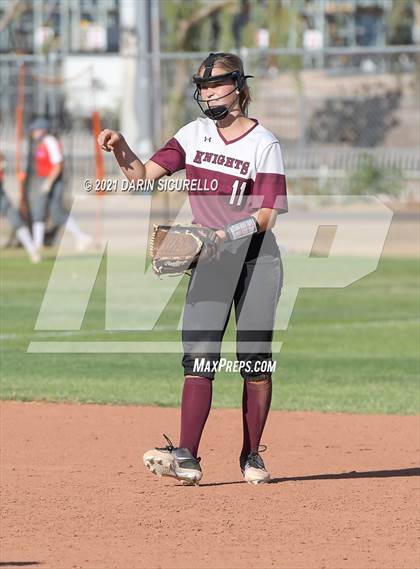 Thumbnail 2 in Trivium Prep vs Northland Prep Academy (AIA 2A Round 1 Playoff) photogallery.