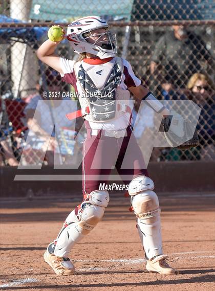 Thumbnail 3 in Trivium Prep vs Northland Prep Academy (AIA 2A Round 1 Playoff) photogallery.