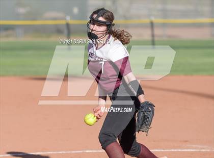 Thumbnail 3 in Trivium Prep vs Northland Prep Academy (AIA 2A Round 1 Playoff) photogallery.