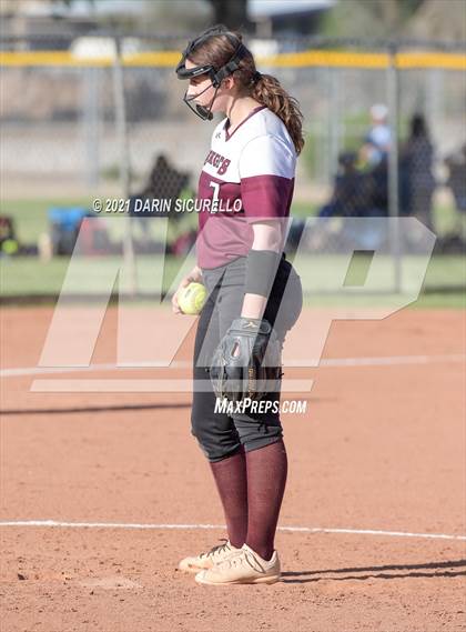 Thumbnail 2 in Trivium Prep vs Northland Prep Academy (AIA 2A Round 1 Playoff) photogallery.