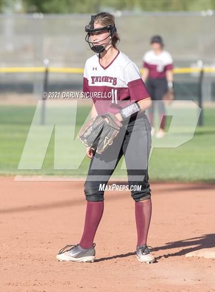 Thumbnail 1 in Trivium Prep vs Northland Prep Academy (AIA 2A Round 1 Playoff) photogallery.