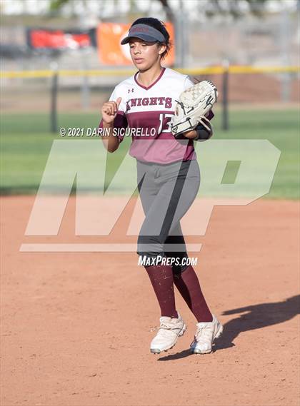 Thumbnail 1 in Trivium Prep vs Northland Prep Academy (AIA 2A Round 1 Playoff) photogallery.