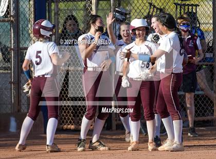 Thumbnail 3 in Trivium Prep vs Northland Prep Academy (AIA 2A Round 1 Playoff) photogallery.