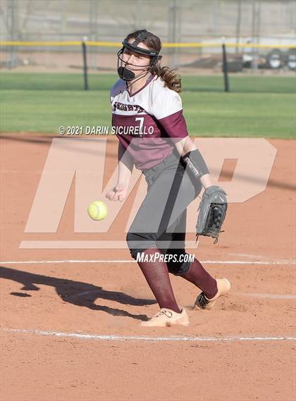 Thumbnail 3 in Trivium Prep vs Northland Prep Academy (AIA 2A Round 1 Playoff) photogallery.