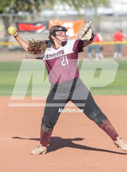 Thumbnail 3 in Trivium Prep vs Northland Prep Academy (AIA 2A Round 1 Playoff) photogallery.