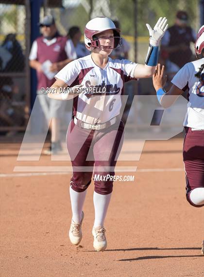 Thumbnail 2 in Trivium Prep vs Northland Prep Academy (AIA 2A Round 1 Playoff) photogallery.