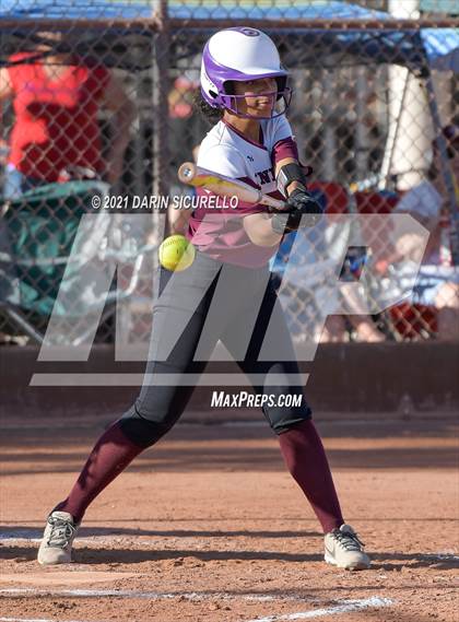 Thumbnail 3 in Trivium Prep vs Northland Prep Academy (AIA 2A Round 1 Playoff) photogallery.