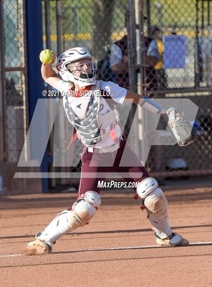 Thumbnail 2 in Trivium Prep vs Northland Prep Academy (AIA 2A Round 1 Playoff) photogallery.