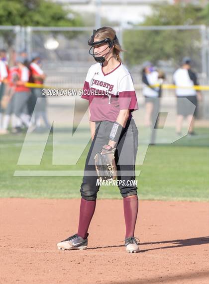 Thumbnail 3 in Trivium Prep vs Northland Prep Academy (AIA 2A Round 1 Playoff) photogallery.