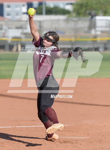 Thumbnail 2 in Trivium Prep vs Northland Prep Academy (AIA 2A Round 1 Playoff) photogallery.